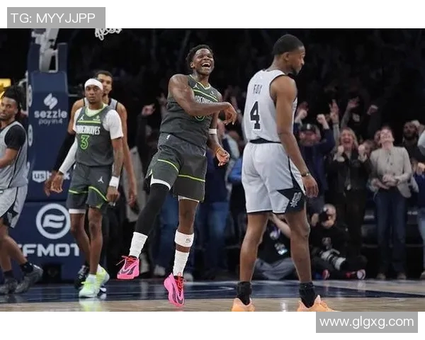 森林狼战胜马刺,爵士再度遭遇连败 森林狼战胜马刺,爵士再度遭遇连败